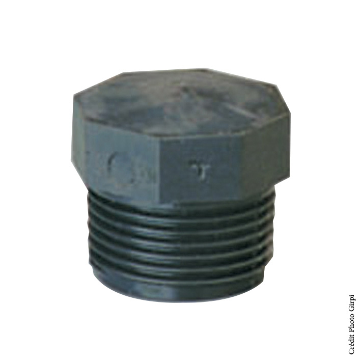 Bouchon fileté GIRPI K62 3/4" Ø25mm 8,1x50x68mm